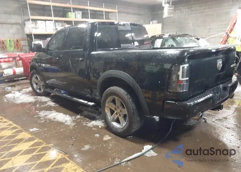 2012 Ram 1500 Sport from USA, damaged, VIN 1C6RD7MT9CS131940